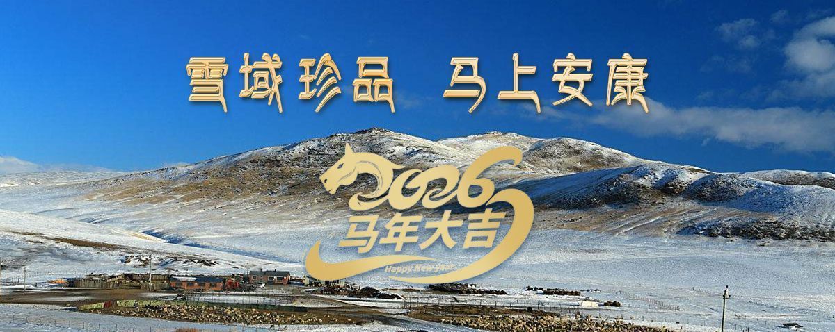 雪域高原藏珍品，2026愿您馬上安康——來(lái)自西藏那曲蟲(chóng)草網(wǎng)的新春祝福